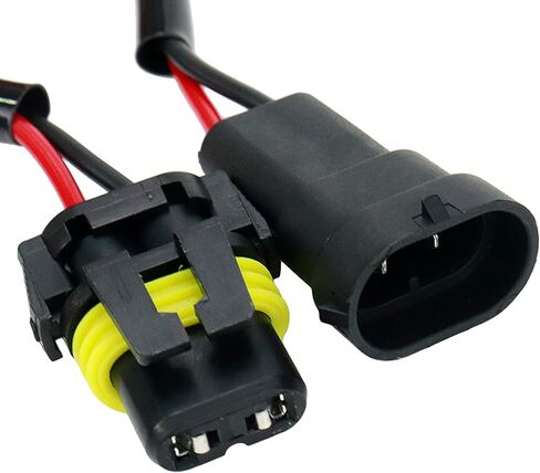 Modengzhe 2 Pcs H11 Extension Cable H11 Male to 9006 Female Adapter Wiring Harness for Automobiles Headlights Fog Lights Ballets (22-Inch Length) in Saudi Arabia