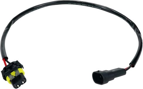 Modengzhe 2 Pcs H11 Extension Cable H11 Male to 9006 Female Adapter Wiring Harness for Automobiles Headlights Fog Lights Ballets (22-Inch Length) in Saudi Arabia