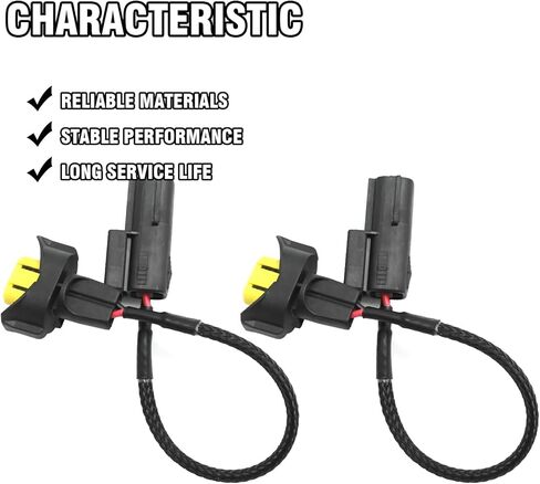 2Pcs Headlight Wiring Harness Socket Adapter Connector, Headlight Wiring Harness Converter, Replacement for Maxima 2009-2014 Replacement for Altima 2007-2014 in Saudi Arabia