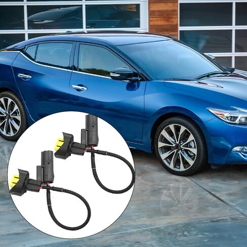2Pcs Headlight Wiring Harness Socket Adapter Connector, Headlight Wiring Harness Converter, Replacement for Maxima 2009-2014 Replacement for Altima 2007-2014 in Saudi Arabia