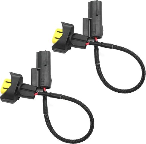 2Pcs Headlight Wiring Harness Socket Adapter Connector, Headlight Wiring Harness Converter, Replacement for Maxima 2009-2014 Replacement for Altima 2007-2014 in Saudi Arabia