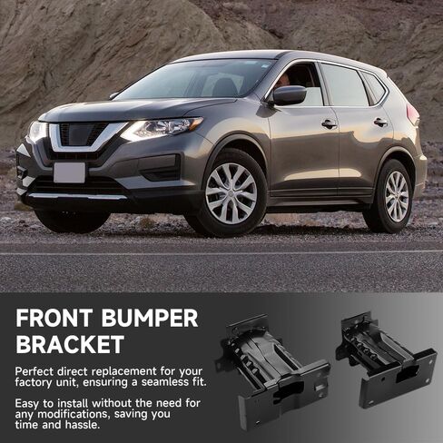 زوج واحد من دعامة المصد الأمامي للجانب الأيسر والأيمن - متوافق مع Nissan Rogue 2014-2019 لNissan Rogue Hybrid 2017-2019 - استبدال الجزء 622104BA0A، 622114BA0A in Saudi Arabia