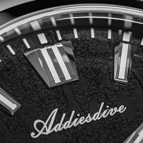 ADDIESDIVE Automatic Watches for Men NH35A Mechanical Movement Analog Sapphire Crystal Yellow White Blue 39MM Sand Dial in Saudi Arabia