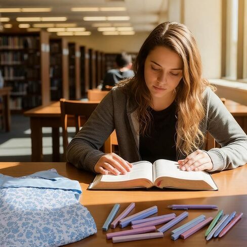 Sadnyy مبطن القوس الكتاب المقدس كم للنساء قابل للغسل غطاء الكتاب مع علامات التبويب المنظمة 5 أقلام ملونة 12 هايلايتر لمستلزمات دراسة الكتاب المقدس الهدايا المسيحية (الوردي) in Kuwait