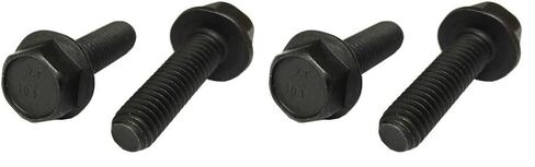 (10) M8-1.25x25 فئة مترية 10.9 براغي سداسية ذات شفة وغطاء إطار ومسامير فوس والزيت in Kuwait