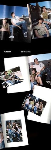 CORTIS COLOR OUTSIDE THE LINES 1st EP Album (Photobook - Scene 1 Ver.) in Saudi Arabia