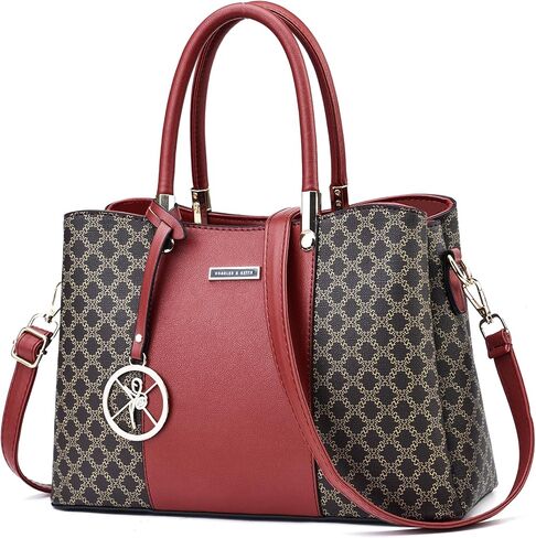 KURGOOL Women Purses and Handbags Top Handle Satchel Shoulder Bags Messenger Tote Bag for Ladie in Saudi Arabia