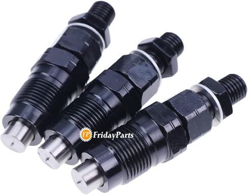 FridayParts 3 قطع حقن الوقود 1G065-53002 1G065-53900 1G065-53902 متوافق مع Kubota D1005 D1105 D905 V1305 V1505 استبدال المحرك (3 قطع) in Kuwait