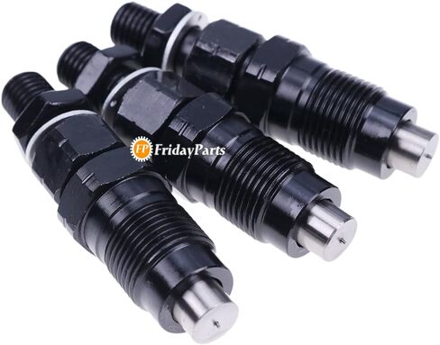 FridayParts 3 قطع حقن الوقود 1G065-53002 1G065-53900 1G065-53902 متوافق مع Kubota D1005 D1105 D905 V1305 V1505 استبدال المحرك (3 قطع) in Kuwait