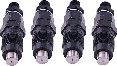 FridayParts 3 قطع حقن الوقود 1G065-53002 1G065-53900 1G065-53902 متوافق مع Kubota D1005 D1105 D905 V1305 V1505 استبدال المحرك (3 قطع) in Kuwait