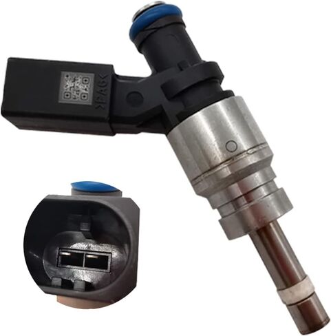 06E906036F Fuel Injector Nozzle Engine for Audi A4 Quattro 2009 Audi A5 Quattro 2008-2010 Audi A6 2010-2011 Audi Q5 3.2L 2009-2012 FIJ0035 M1191 4G2033 JSD742 in Saudi Arabia