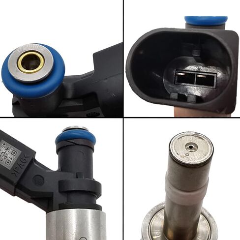 06E906036F Fuel Injector Nozzle Engine for Audi A4 Quattro 2009 Audi A5 Quattro 2008-2010 Audi A6 2010-2011 Audi Q5 3.2L 2009-2012 FIJ0035 M1191 4G2033 JSD742 in Saudi Arabia