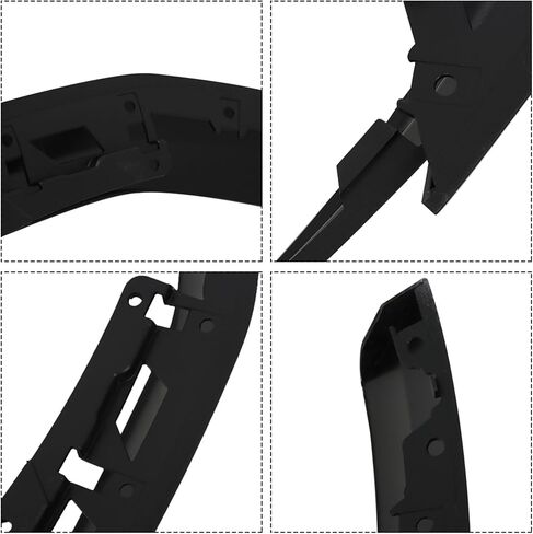 waltyotur Black Front Bumper Fascia Center Air Deflector Replacement for Acadia 2020 2021 2022 2023 84885010 in Saudi Arabia