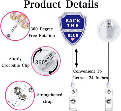 LPN في التقدم شارة بكرة قابلة للسحب للممرضات الأرجواني التمريض الرعاية الصحية شارة حامل متعة CNA RN الطبية MA LPN مكتب طالب شارة كليب بطاقة الهوية ممرضة المستشفى الملحقات للعمل in Kuwait