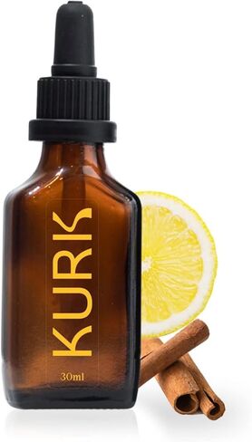 High Strength Liquid Curcumin Oil from Turmeric | Advanced Absorption Technology | 1000x More Absorbent Than Powders & Capsules - Orange 1 Fl Oz (30ml) in Saudi Arabia