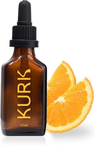 High Strength Liquid Curcumin Oil from Turmeric | Advanced Absorption Technology | 1000x More Absorbent Than Powders & Capsules - Orange 1 Fl Oz (30ml) in Saudi Arabia