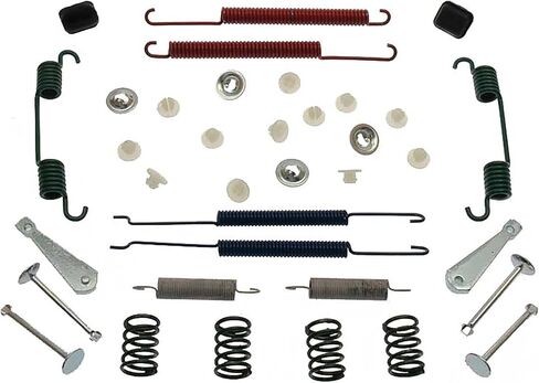 ACDelco Gold 18K17478 (19313381) مجموعة أدوات فرامل الأسطوانة الخلفية مع نوابض ودبابيس ومثبتات وأغطية in Saudi Arabia