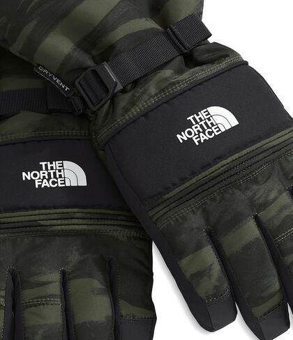 قفاز التزلج مونتانا المعزول للرجال من THE NORTH FACE، مقاس TNF رمادي متوسط، متوسط in Saudi Arabia