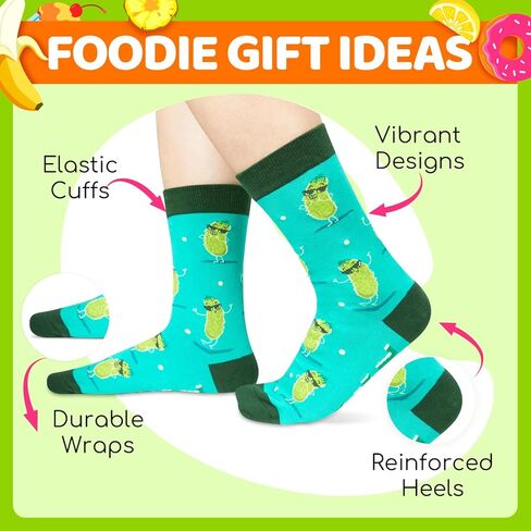 جوارب أفكار هدايا نباتية من HAPPYPOP - هدايا نباتية للرجال والنساء، جوارب نباتية، جوارب نباتية لها in Saudi Arabia