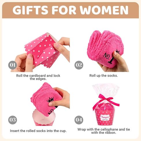 HAPPYPOP Gifts For Mom From Son Daughter - Mom Mama Mommy Gifts Socks, Mom Birthday Gifts, Mothers Day Gifts For Mom, Gifts For Moms Who Have Everything in Saudi Arabia