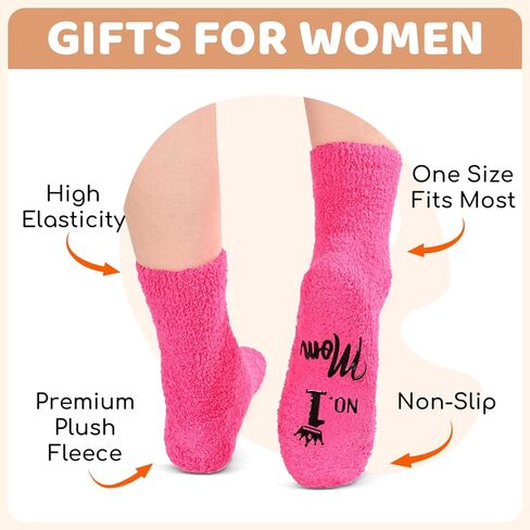 HAPPYPOP Gifts For Mom From Son Daughter - Mom Mama Mommy Gifts Socks, Mom Birthday Gifts, Mothers Day Gifts For Mom, Gifts For Moms Who Have Everything in Saudi Arabia