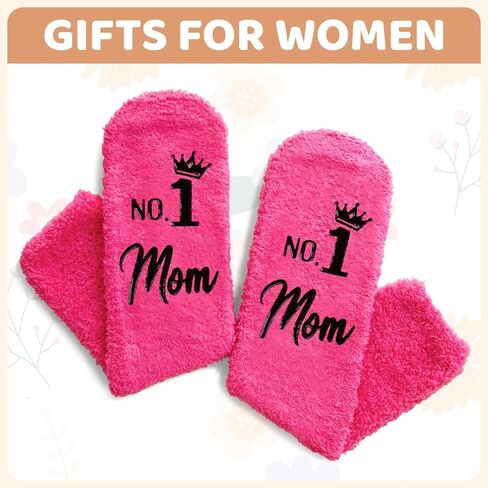 HAPPYPOP Gifts For Mom From Son Daughter - Mom Mama Mommy Gifts Socks, Mom Birthday Gifts, Mothers Day Gifts For Mom, Gifts For Moms Who Have Everything in Saudi Arabia