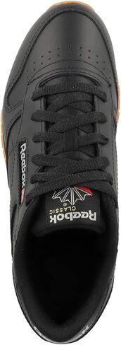 حذاء رياضي نسائي من الجلد الكلاسيكي من Reebok، Core Black Core Black Pure Gray 5, 9 US in Saudi Arabia