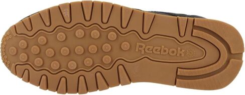 حذاء رياضي نسائي من الجلد الكلاسيكي من Reebok، Core Black Core Black Pure Gray 5, 9 US in Saudi Arabia