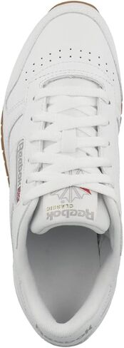 حذاء رياضي نسائي من الجلد الكلاسيكي من Reebok، Core Black Core Black Pure Gray 5, 9 US in Saudi Arabia
