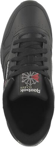 حذاء رياضي نسائي من الجلد الكلاسيكي من Reebok، Core Black Core Black Pure Gray 5, 9 US in Kuwait