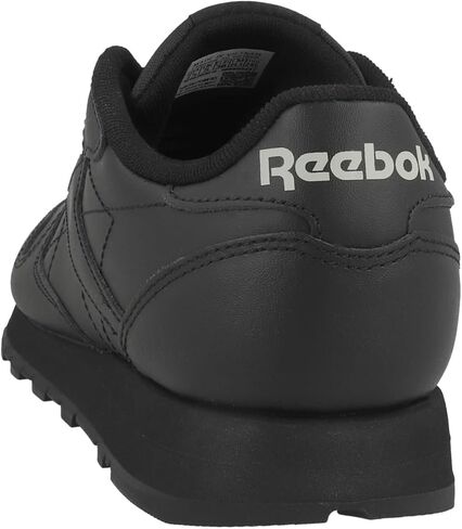 حذاء رياضي نسائي من الجلد الكلاسيكي من Reebok، Core Black Core Black Pure Gray 5, 9 US in Kuwait