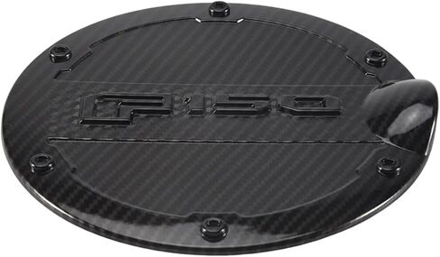 متوافق لفورد F150 F-150 رابتور 2015-2020 سيارة ألياف الكربون غطاء خزان الوقود غطاء باب الغاز غطاء باب الزيت غطاء الكسوة in Kuwait