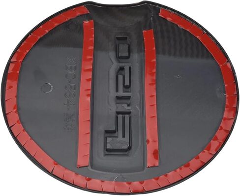 متوافق لفورد F150 F-150 رابتور 2015-2020 سيارة ألياف الكربون غطاء خزان الوقود غطاء باب الغاز غطاء باب الزيت غطاء الكسوة in Kuwait