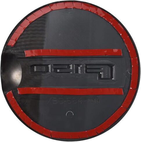 متوافق لفورد F150 F-150 رابتور 2015-2020 سيارة ألياف الكربون غطاء خزان الوقود غطاء باب الغاز غطاء باب الزيت غطاء الكسوة in Kuwait