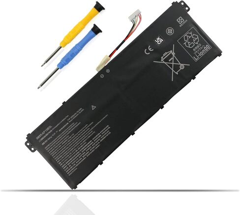 بطارية MULS DYNK01 G3HTA036H لجهاز Microsoft Surface Laptop 1 الجيل الأول 1769 2017، Surface Book 1782/1769، Surface Laptop 2 الجيل الثاني 2-LQN-00004 KSR-00001 DAG-00003 45.2Wh/5970mAh 4 خلايا مع أدوات in Kuwait