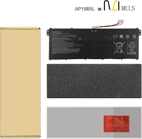 بطارية MULS DYNK01 G3HTA036H لجهاز Microsoft Surface Laptop 1 الجيل الأول 1769 2017، Surface Book 1782/1769، Surface Laptop 2 الجيل الثاني 2-LQN-00004 KSR-00001 DAG-00003 45.2Wh/5970mAh 4 خلايا مع أدوات in Kuwait