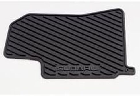 سوبارو 2003-2008 سوبارو فورستر جميع الحصير المطاطية للطقس أسود OEM 4 قطع أصلية in Saudi Arabia
