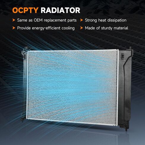 OCPTY Auto Parts Radiator Replacement for 2015-2019 for Hyundai for Sonata 2.4L in Saudi Arabia