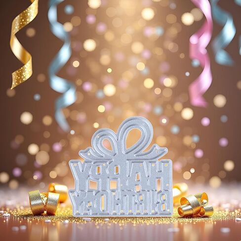 عيد ميلاد سعيد يموت قطع لصنع البطاقة، عيد ميلاد سعيد قطع معدنية يموت تهانينا يموت تخفيضات النقش الإستنسل قالب DIY بها بنفسك خردة الحجز ديكور الزفاف بطاقة نعمة عيد ميلاد in Saudi Arabia