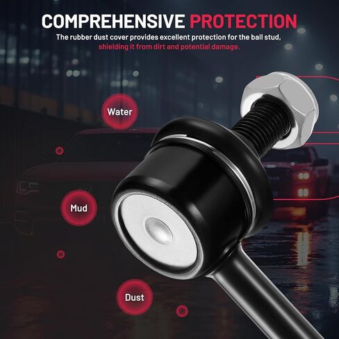 BDFHYK قطعتان من وصلات قضيب التثبيت الأمامية، متوافقة مع 2013-2015 Escape، 2012-2014 Focus، 2010-2013 Mazda 3 Sport فولفو C30 C70 S40 S80 V50 XC60 XC70 in Kuwait