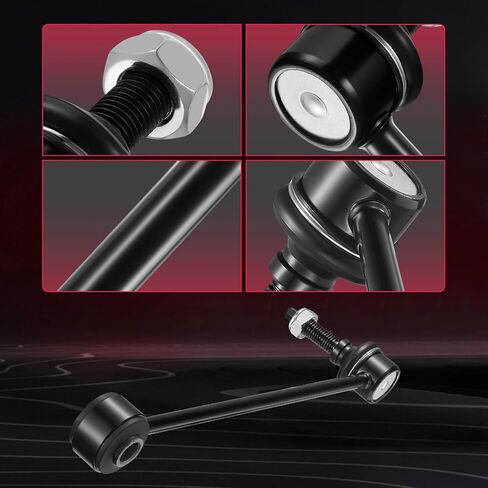 BDFHYK قطعتان من وصلات قضيب التثبيت الأمامية، متوافقة مع 2013-2015 Escape، 2012-2014 Focus، 2010-2013 Mazda 3 Sport فولفو C30 C70 S40 S80 V50 XC60 XC70 in Kuwait