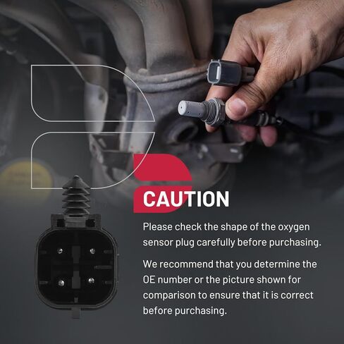 مستشعر الأوكسجين BDFHYK المنبع O2، متوافق مع دودج أفينجر B150 B1500 B250 B2500 B350 B3500 Ram 1500، متوافق مع كرايسلر كونكورد باسل، 234-4103، قطعة بديلة واحدة in Kuwait