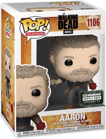 Funko Pop Television The Walking Dead Aaron #1106 AMC Supply Drop حصريًا in Saudi Arabia