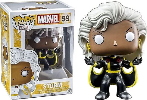 Funko Pop Marvel X-Men Black Suit Storm حصريًا in Saudi Arabia