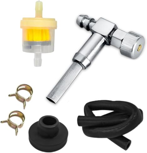 951-0171 Fuel Tank Shut Off Valve with Fuel Line & Filter – Replaces 751-0171/735-0149 Grommet, Fits 33/64" Hole (Craftsman Generator, MTD Lawn Mower) in Kuwait