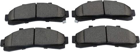 Front Brake Pad and Rotor Set Ceramic Vented Rotors Compatible with 1995-1997 Ford Ranger 1995-1997 Mazda B2300 1995-1996 B3000 1995-1997 B4000 with Rear Wheel Drive and Rear Wheel ABS Brakes in Saudi Arabia