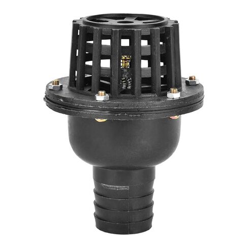 Check Valve, Foot Valve Black PVC Low Pressure Flat Check Valve for Fluid Machine with Professionally Practically, Threaded Tube Fittings (3in) in Saudi Arabia