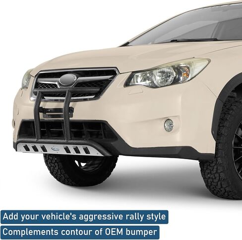 هوك الطريق Crosstrek رالي ضوء بار الثور بار الجبهة الوفير الحرس ل 2013-2017 سوبارو XV Crosstrek، مع 4 علامات التبويب تركيب الضوء in Saudi Arabia