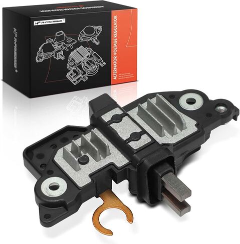 منظم جهد المولد A-Premium 14V متوافق مع Alfa Romeo 2003-2012 وChevrolet 1995-2006 وFiat 1994-2002 وOpel 1991-2010 وSaab 2003-2010 وMercedes-Benz، 60694260، 9133600، 9201135 in Kuwait