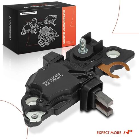 منظم جهد المولد A-Premium 14V متوافق مع Alfa Romeo 2003-2012 وChevrolet 1995-2006 وFiat 1994-2002 وOpel 1991-2010 وSaab 2003-2010 وMercedes-Benz، 60694260، 9133600، 9201135 in Kuwait